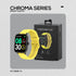 Volkano Wearables Volkano Chroma Series Smartwatch with Yellow Strap