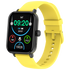 Volkano Wearables Volkano Chroma Series Smartwatch with Yellow Strap