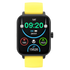 Volkano Wearables Volkano Chroma Series Smartwatch with Yellow Strap