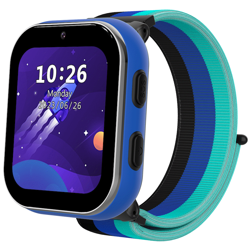 Volkano Wearables Volkano Find Me 4G Series GPS Tracking Watch with Camera - Unisex