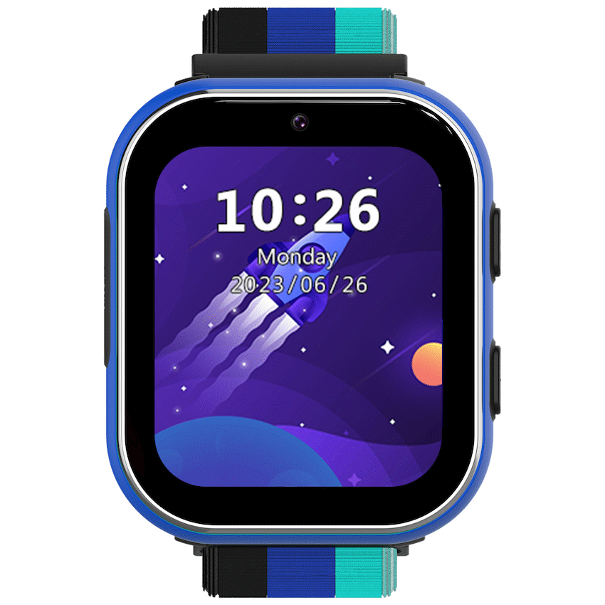 Volkano Wearables Volkano Find Me 4G Series GPS Tracking Watch with Camera - Unisex