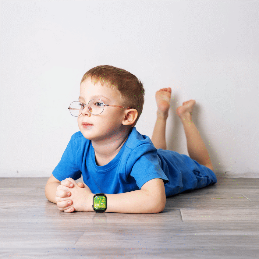 Volkano Wearables Volkano Fizz Kids Watch - Black