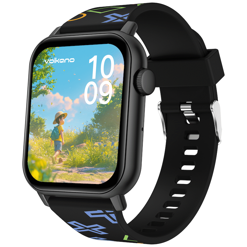 Volkano Wearables Volkano Fizz Kids Watch - Black
