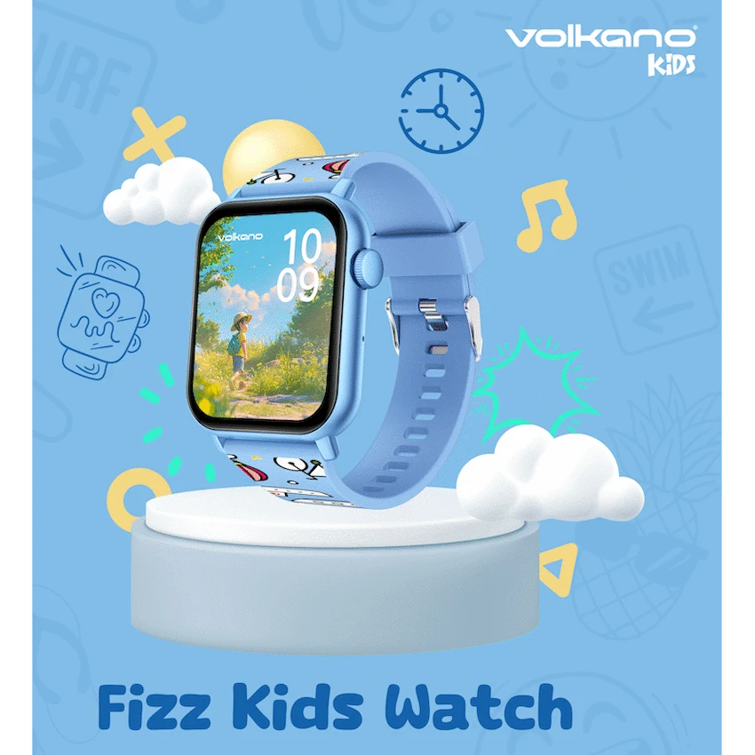 Volkano Wearables Volkano Fizz Kids Watch - Blue