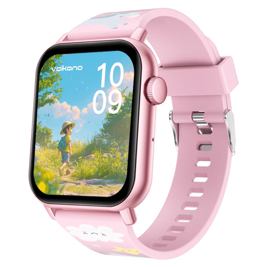Volkano Wearables Volkano Fizz Kids Watch -  Pink