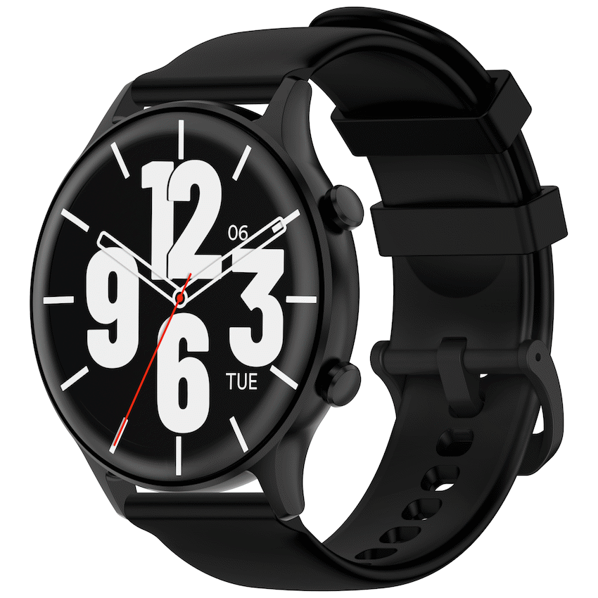 Volkano Wearables Volkano Halo Series Smartwatch - Black