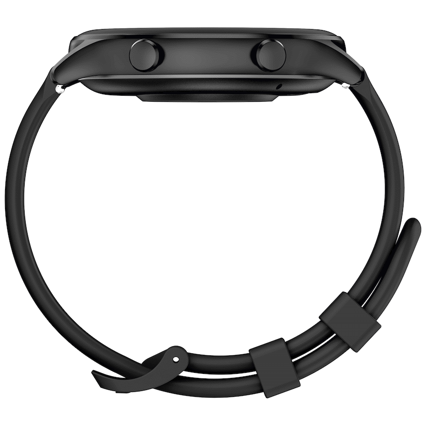 Volkano Wearables Volkano Halo Series Smartwatch - Black