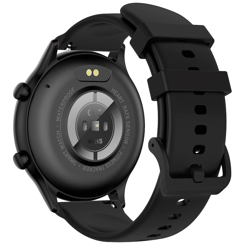Volkano Wearables Volkano Halo Series Smartwatch - Black