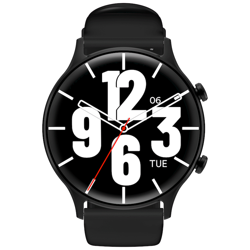 Volkano Wearables Volkano Halo Series Smartwatch - Black