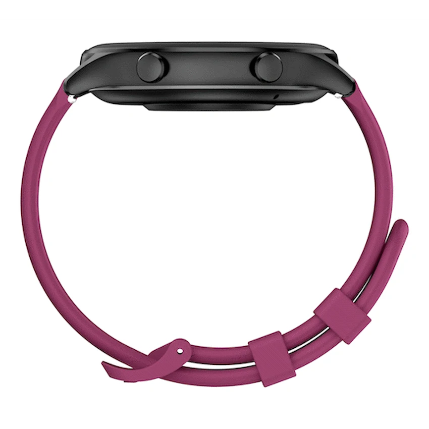 Volkano Wearables Volkano Halo Series Smartwatch - Burgundy