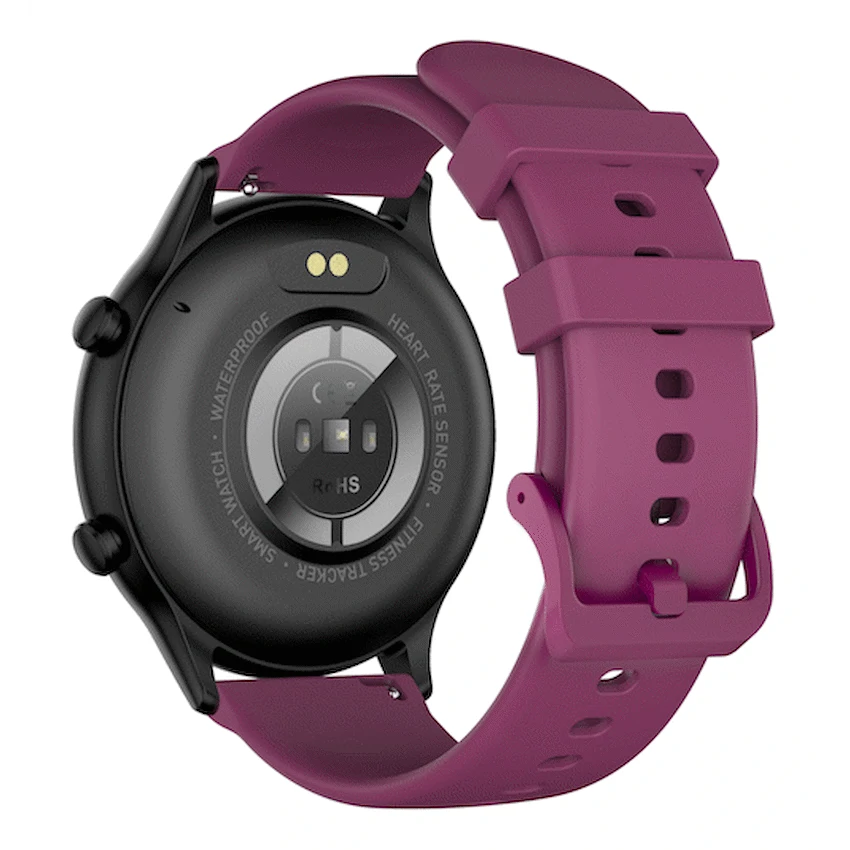 Volkano Wearables Volkano Halo Series Smartwatch - Burgundy