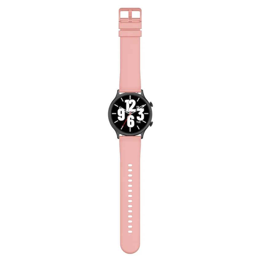 Volkano Wearables Volkano Halo Series Smartwatch - Coral Pink
