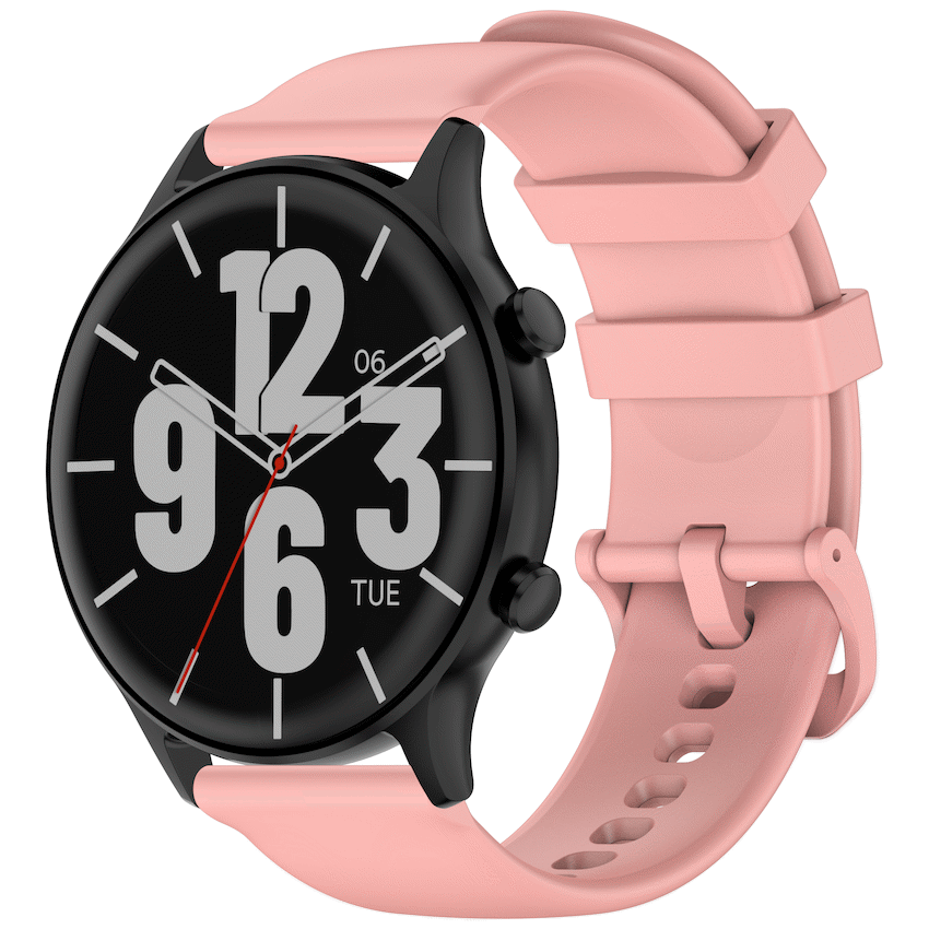 Volkano Wearables Volkano Halo Series Smartwatch - Coral Pink