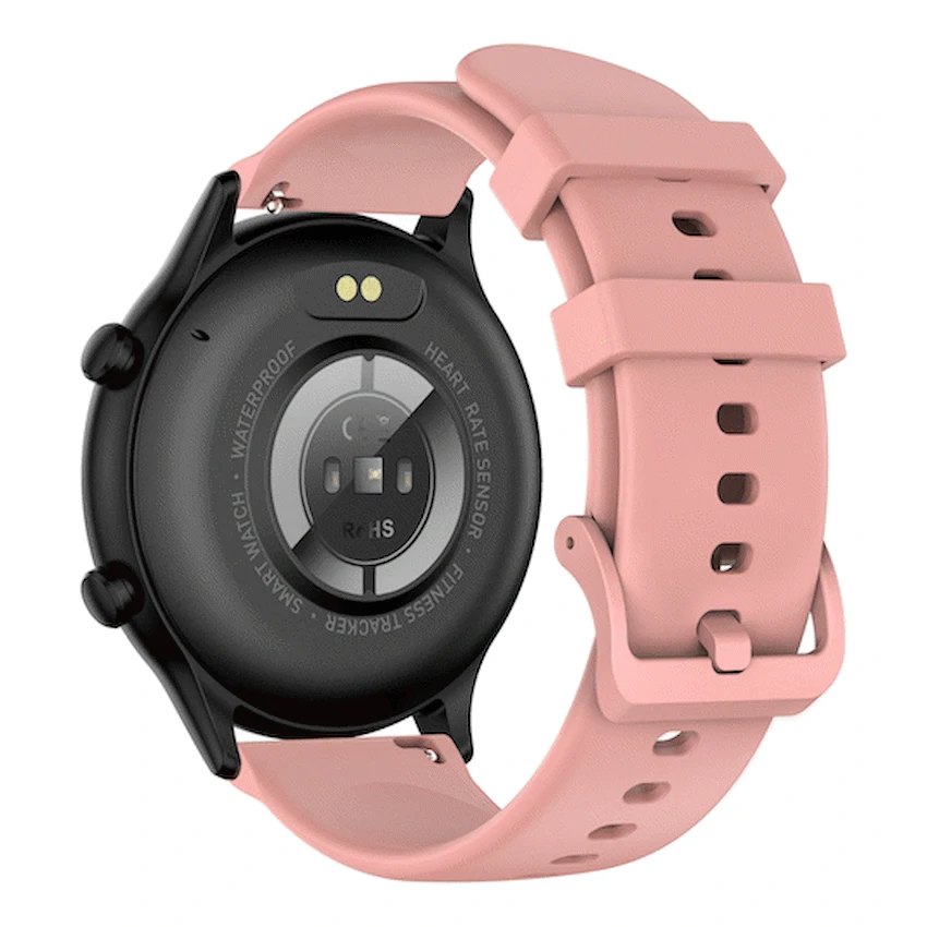 Volkano Wearables Volkano Halo Series Smartwatch - Coral Pink