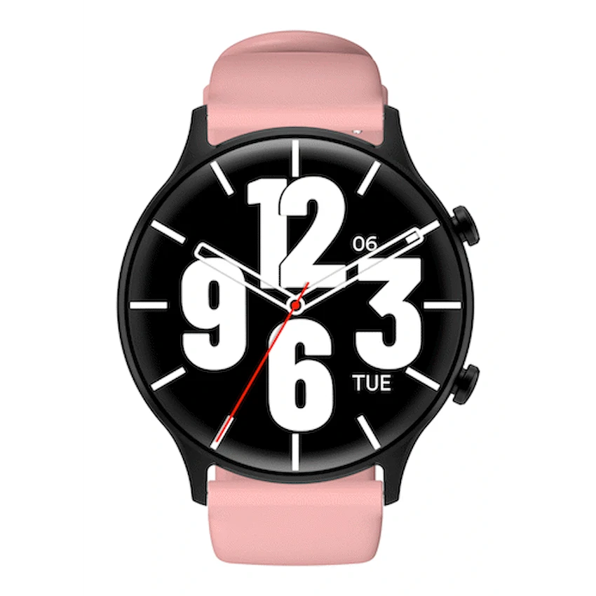 Volkano Wearables Volkano Halo Series Smartwatch - Coral Pink