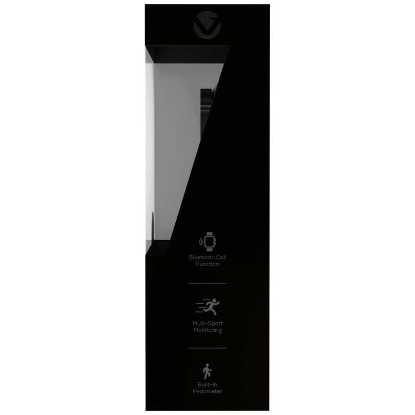 Volkano Wearables Volkano Life Series Smart Watches - Black