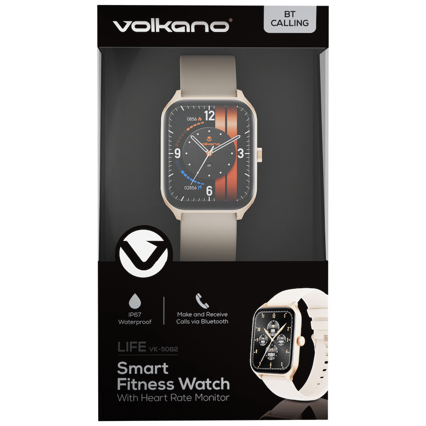 Volkano Wearables Volkano Life Series Smart Watches - Gold