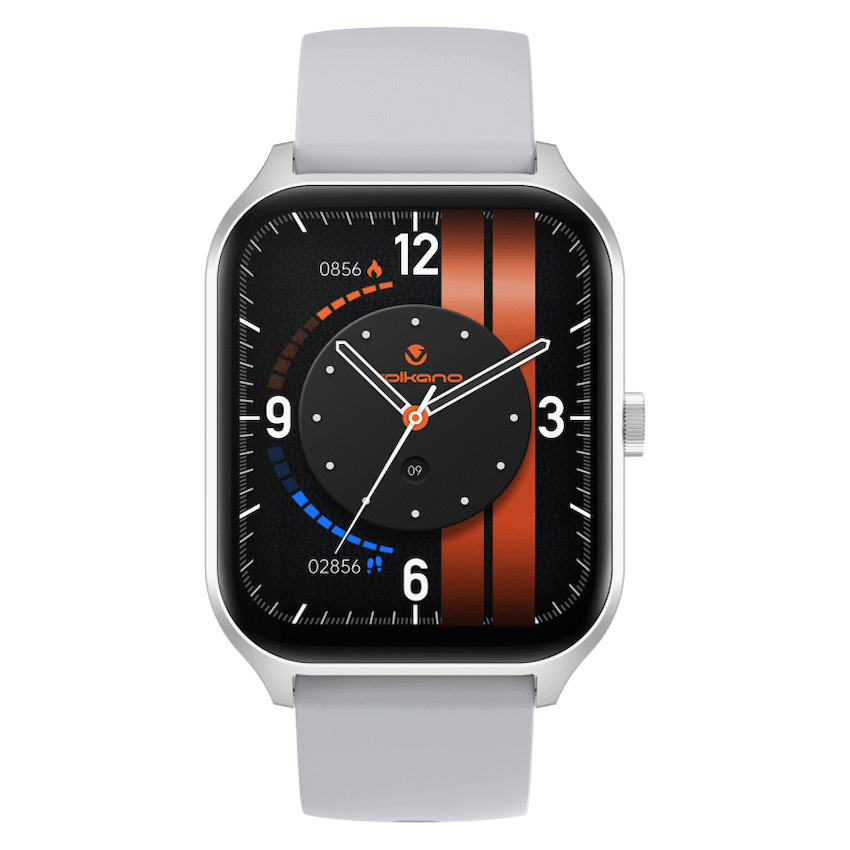 Volkano Wearables Volkano Life Series Smart Watches - Silver