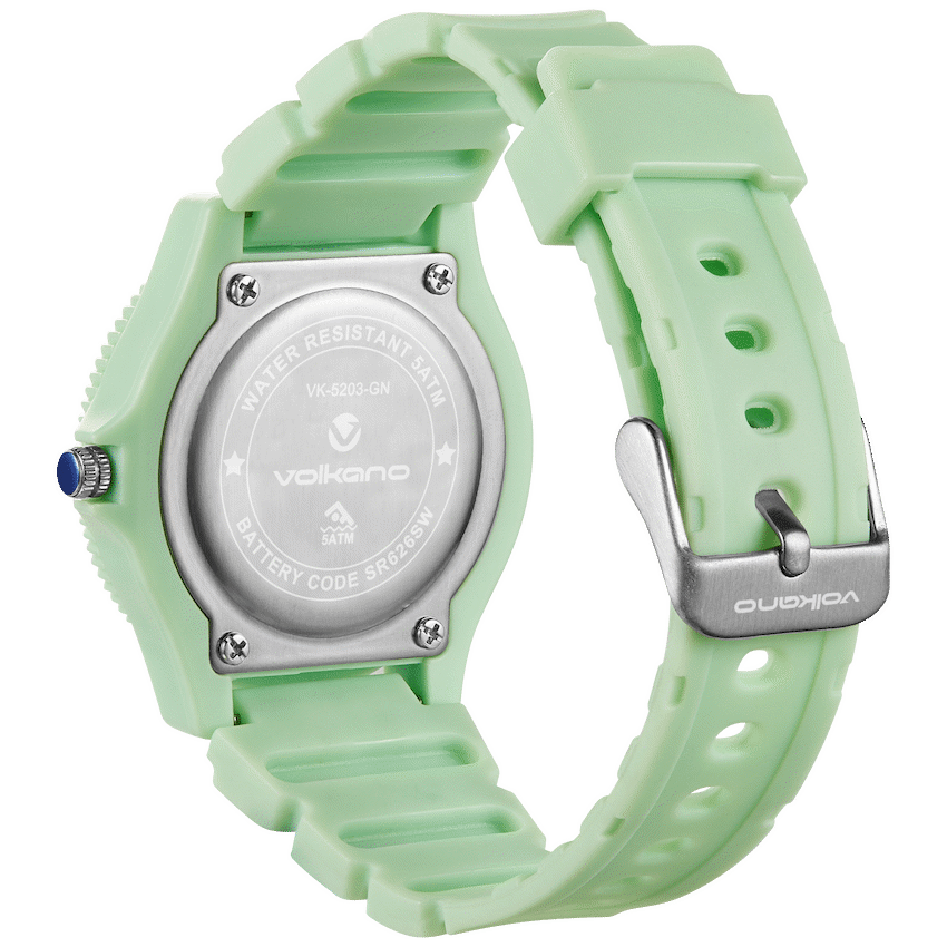 Volkano Wearables Volkano Mallow Series Kids Analogue Watch - Green