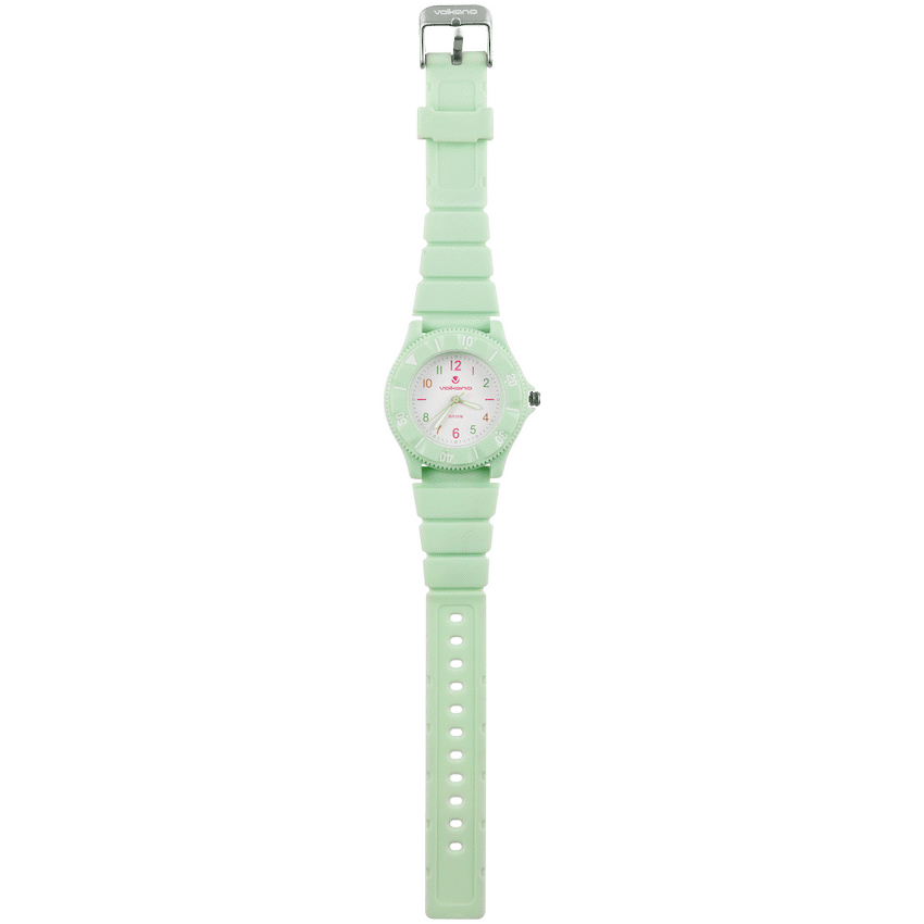 Volkano Wearables Volkano Mallow Series Kids Analogue Watch - Green