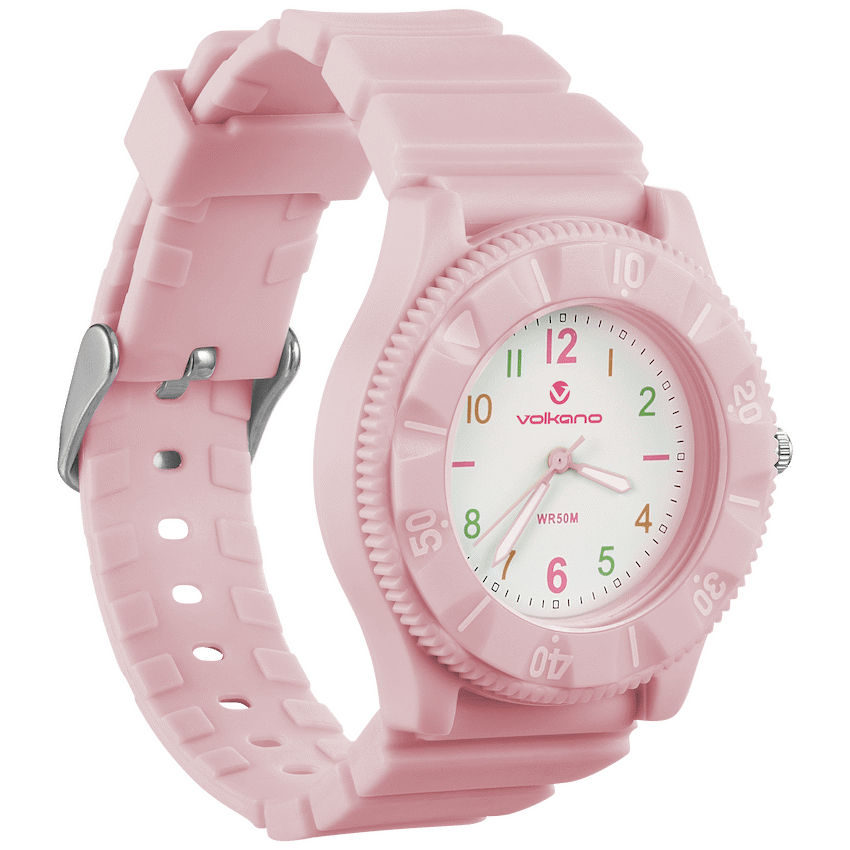 Volkano Wearables Volkano Mallow Series Kids Analogue Watch - Pink
