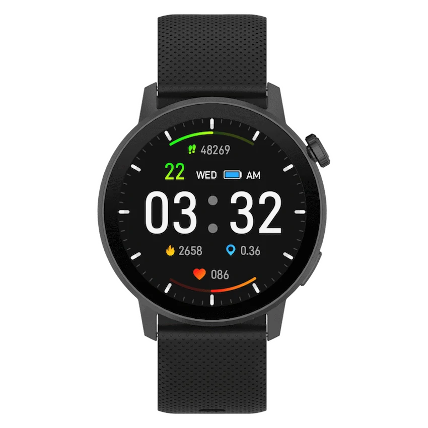 Volkano Wearables Volkano Orion Series Unisex GPS Watch - Black