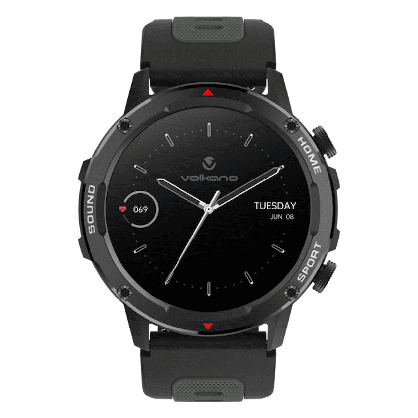 Volkano Wearables Volkano Power Series Smart Watch - Black