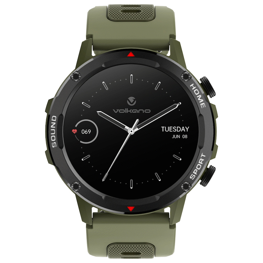 Volkano Wearables Volkano Power Series Smart Watch - Green
