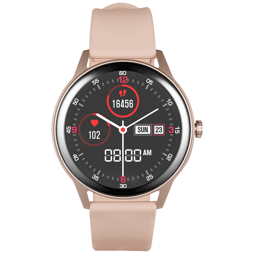 Volkano Wearables Volkano Soul Series Smart Watch - Gold