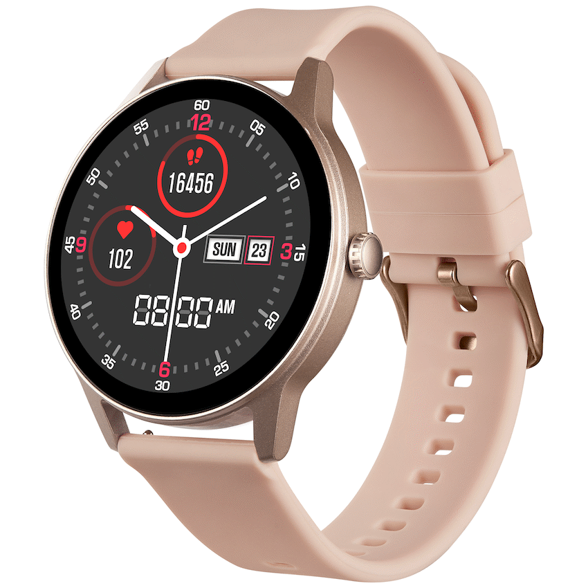 Volkano Wearables Volkano Soul Series Smart Watch - Gold