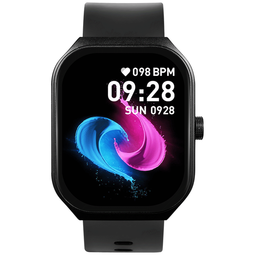 Volkano Wearables Volkano Spirit Series Smart Watch - Black