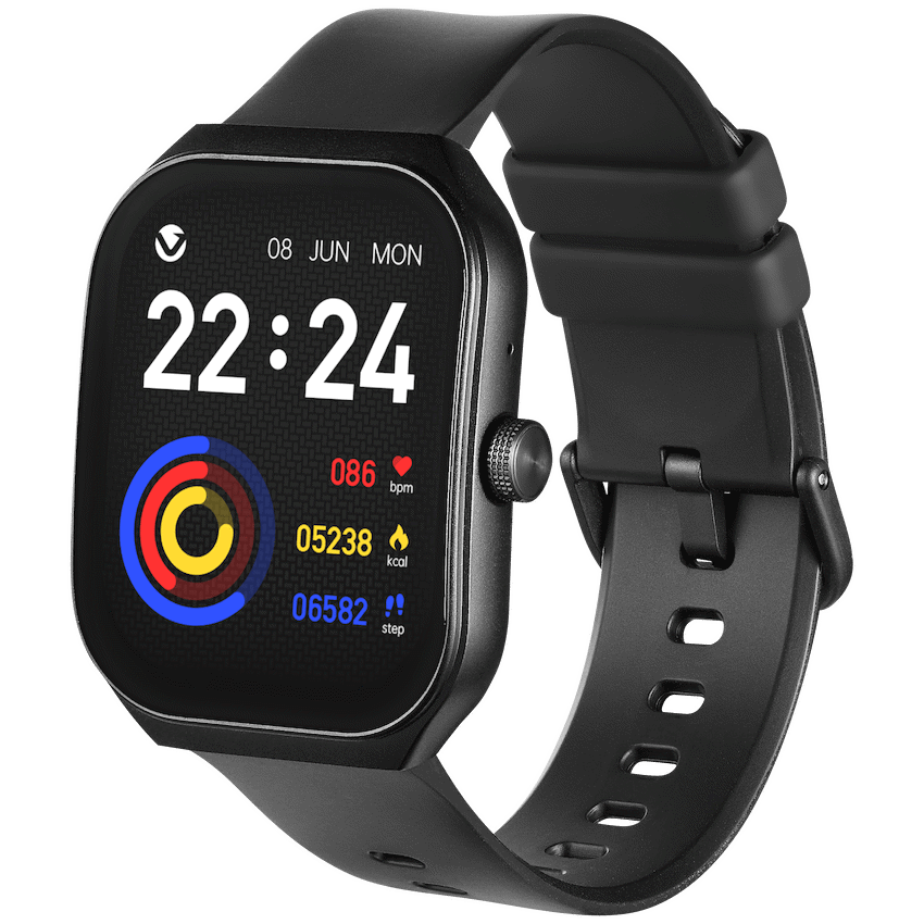 Volkano Wearables Volkano Spirit Series Smart Watch - Black