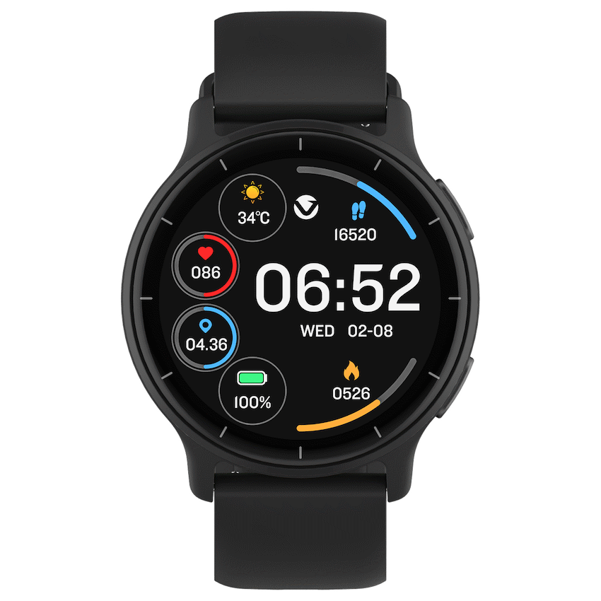 Volkano Wearables Volkano Stellar Series GPS Watch - Black