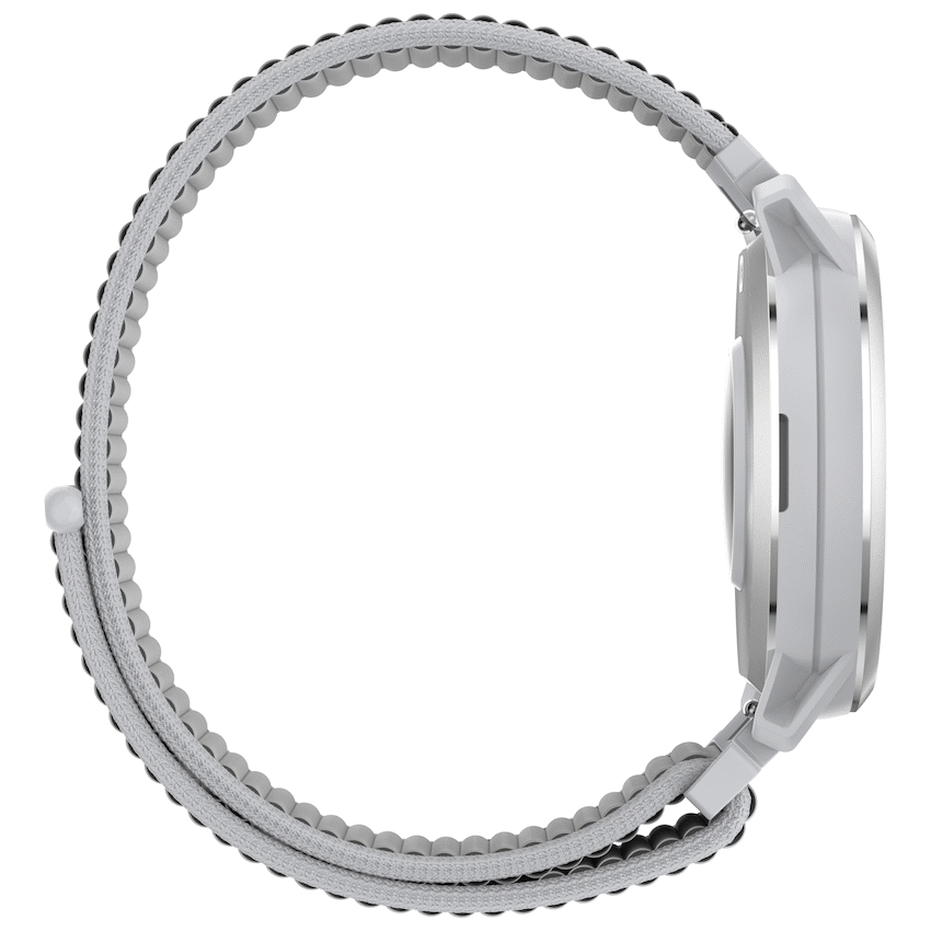 Volkano Wearables Volkano Tide Series Waterproof Smart Watch - Silver