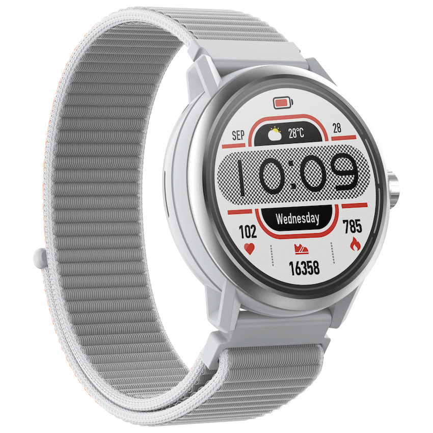 Volkano Wearables Volkano Tide Series Waterproof Smart Watch - Silver