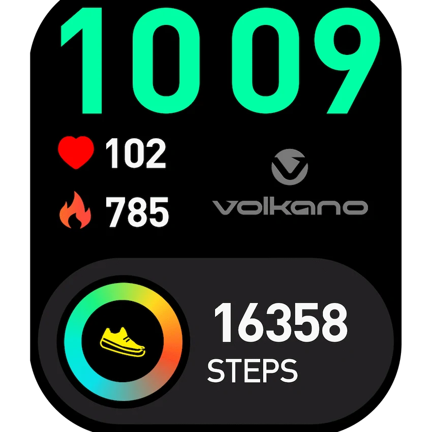 Volkano Wearables Volkano Torque Series Smart Watch