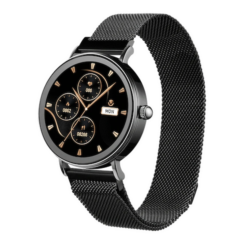 Volkano Wearables Volkano Valencia Series Ladies Smart Watch - Black