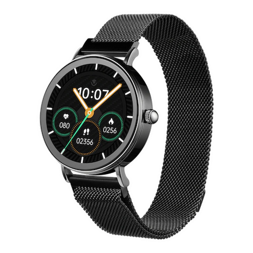 Volkano Wearables Volkano Valencia Series Ladies Smart Watch - Black