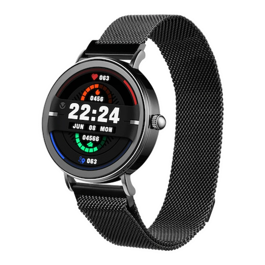 Volkano Wearables Volkano Valencia Series Ladies Smart Watch - Black