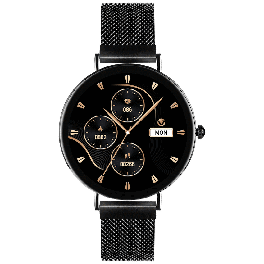 Volkano Wearables Volkano Valencia Series Ladies Smart Watch - Black