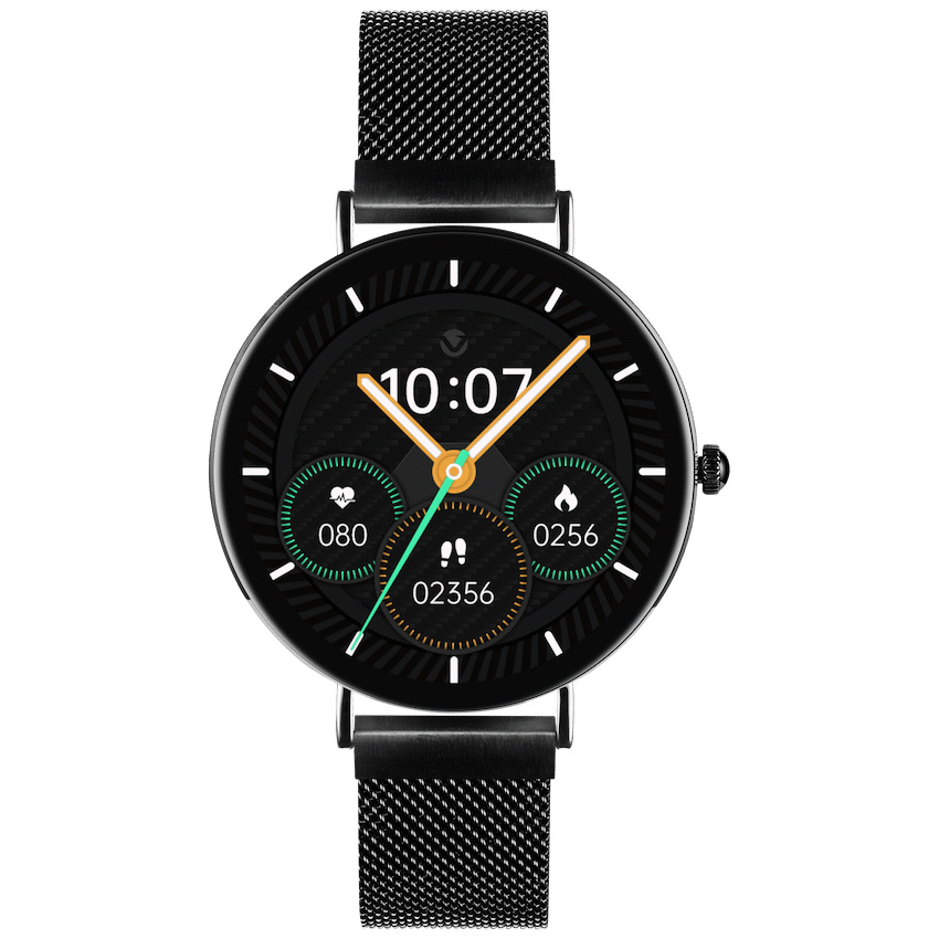 Volkano Wearables Volkano Valencia Series Ladies Smart Watch - Black