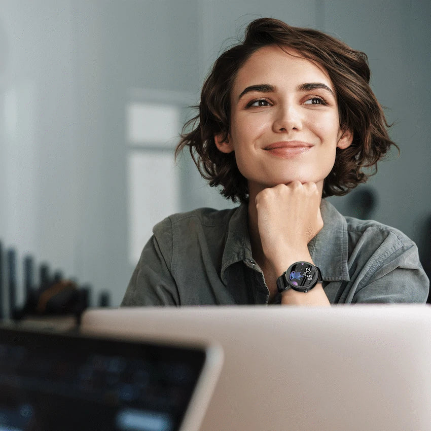 Volkano Wearables Volkano Valencia Series Ladies Smart Watch - Black