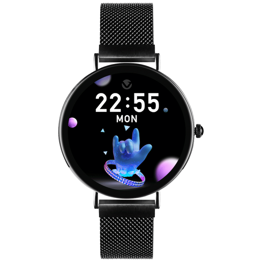 Volkano Wearables Volkano Valencia Series Ladies Smart Watch - Black