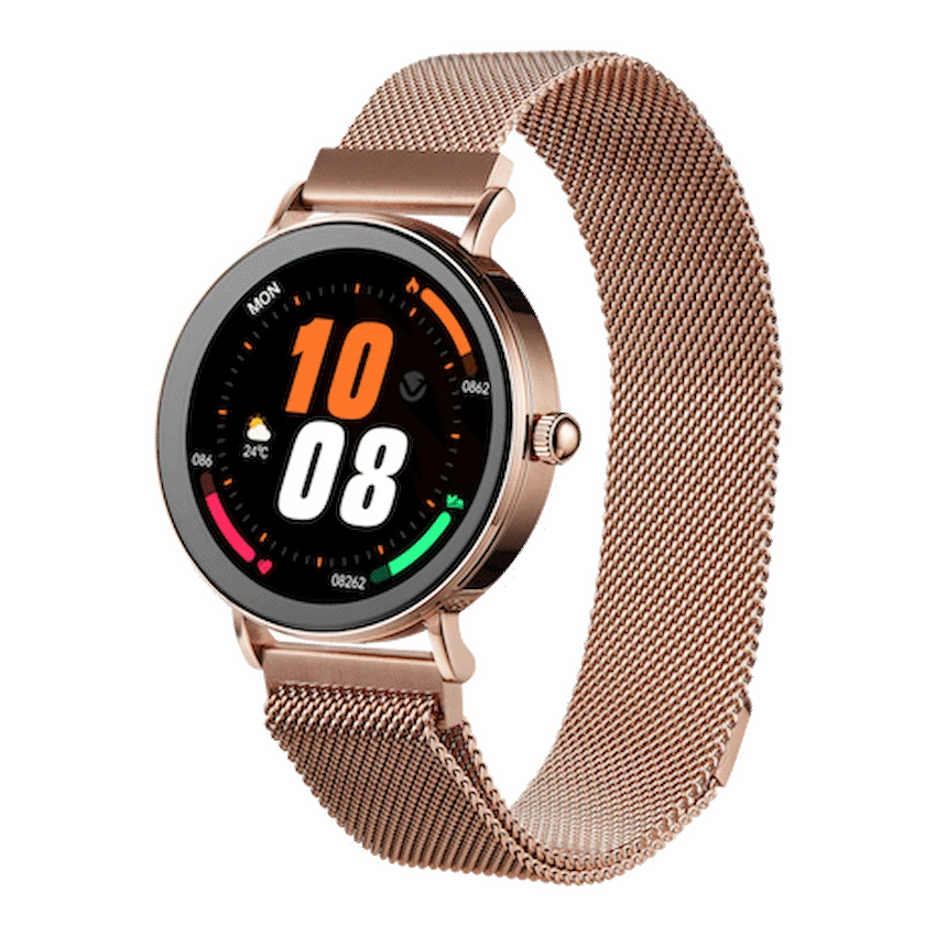 Volkano Wearables Volkano Valencia Series Ladies Smart Watch - Rose Gold