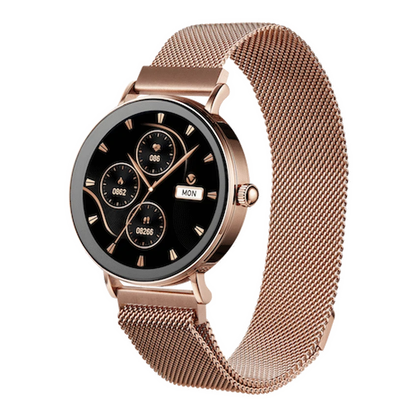 Volkano Wearables Volkano Valencia Series Ladies Smart Watch - Rose Gold