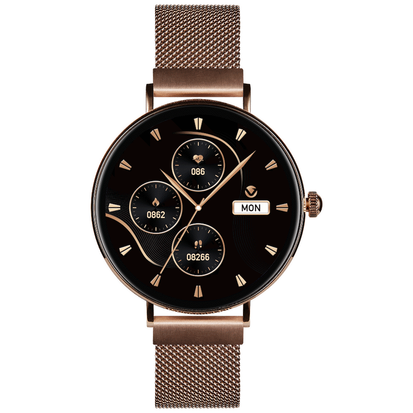 Volkano Wearables Volkano Valencia Series Ladies Smart Watch - Rose Gold
