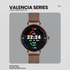 Volkano Wearables Volkano Valencia Series Ladies Smart Watch - Rose Gold