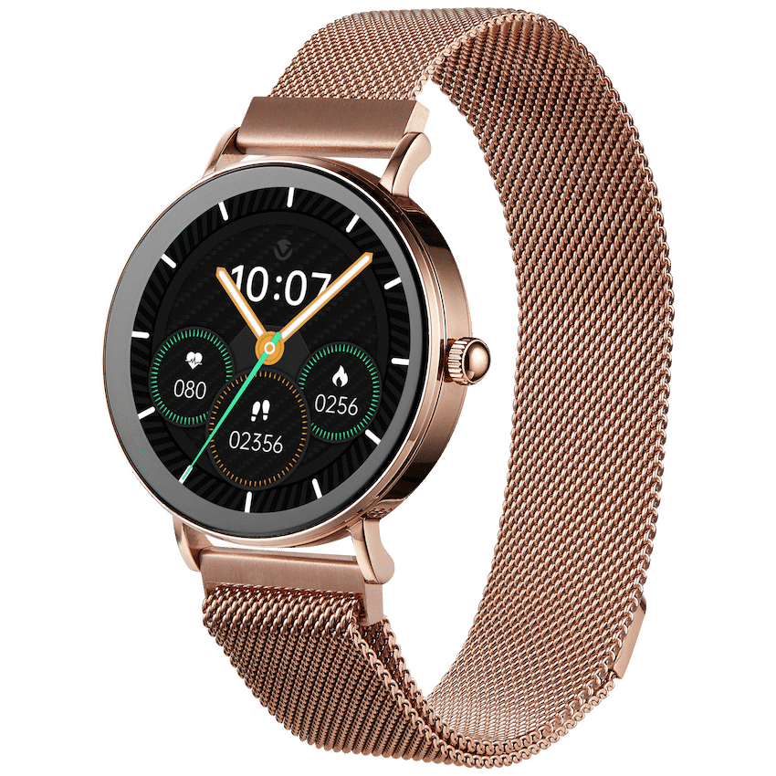 Volkano Wearables Volkano Valencia Series Ladies Smart Watch - Rose Gold