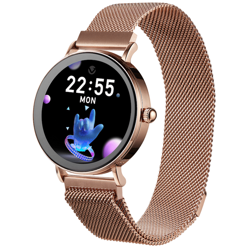 Volkano Wearables Volkano Valencia Series Ladies Smart Watch - Rose Gold