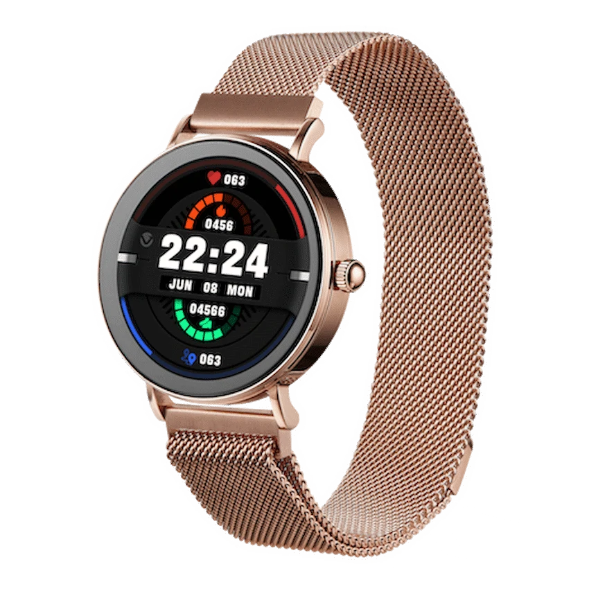 Volkano Wearables Volkano Valencia Series Ladies Smart Watch - Rose Gold